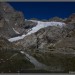 Glacier Blanc depuis le lac Tuckett
