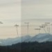 Panoramique identifi� autours du pic du Midi