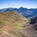 Vall�e depuis le col de Boucharo