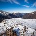 Sommet du Bergons en hiver