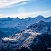 Vue sur le cirque de Gavarnie depuis le Bergons