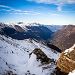 Vue sur la vall�e depuis Bachebirou
