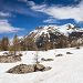 Mont Pelat depuis le lac d'Allos