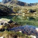 Lac lors de la mont�e � la Hourquette d'Aubert