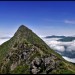 Approche du Pic de Viscos par les cr�tes
