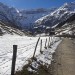 Randonn�e raquette au refuge des Espuguettes