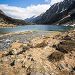 Randonn�e au lac d'Estom