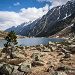 Randonn�e au lac d'Estom