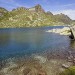 Lac et refuge de la Gl�re dans les Pyr�n�es