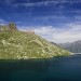 Lac et refuge de la Gl�re dans les Pyr�n�es