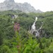 Randonn�e au Lac de Crop lors de la mont�e