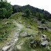 Mont�e au Lac de Crop, en Is�re