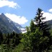 Vall�e du V�n�on. Rando au Lac du Lauvitel. Alpes