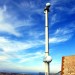 Balade sur le Mont Saint Loup - Bagnas derri�re