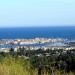 Vue depuis le S�maphore du Mont Saint Loup sur le port du Cap d'Agde