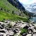 Randonn�e au Lac du Lauvitel 