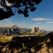 Sentier qui monte vers le col des Oulettes