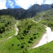 Nev� au dessus du Lac du Lauvitel en Is�re ALPES
