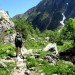 Randonn�e au Lac du Lauvitel en juin