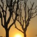 Lever de soleil sur Rodez, randonn�e balade du tour de Layoule