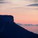 Randonn�e � Grenoble, montagne au dessus de la ville, Alpes