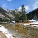 Randonn�e en raquettes � neige dans la vall�e du Marcadau (Pyr�n�es)