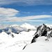 Alpes: vue depuis l'aiguille du midi