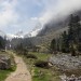 Randonn�e au lac d'Estom