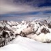 Vue depuis l'Aiguille du Midi - ALPES