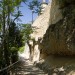 D�part de la randonn�e du Tour de Sainte Croix du Mont