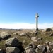Croix devant le Lac de Saint And�ol, Aubrac