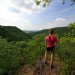 Point de vue au dessus de Rodelle
