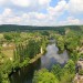 Le Lot vu depuis le village de Saint Cirq Lapopie
