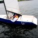 Voile sur le Lac de Pareloup