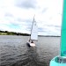 D�riveur et voile Lac de Pareloup en Aveyron