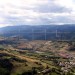 Viaduc de Millau depuis l'aire de vision de Brunas