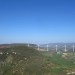 Viaduc de Millau depuis l'aire de vision de Brunas