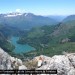 Lac de Lanuza depuis la Foratata