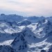 Vue sur le cirque de Gavarnie depuis le Pic du Midi de Bigorre
