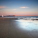 Coucher du soleil sur la pointe du Cap Ferret