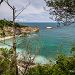 Baie de Loya dans le domaine d'Abbadia