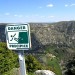 Cirque de Navacelles en arri�re plan