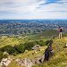 Depuis le sommet du Mondarrain dans le Pays-Basque