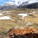 Sur le plateau de Saugu� dans les Pyr�n�es