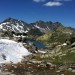 Lac dans les Hautes-Alpes