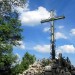 Croix � Rocamadour en haut du chemin de croix