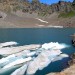 Randonn�e au lac de l'Eychauda dans le massif des Ecrins