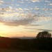 Coucher de soleil sur le Puy de D�me