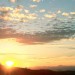 Coucher de soleil sur le Puy de D�me