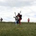 Atterrissage en parapente 